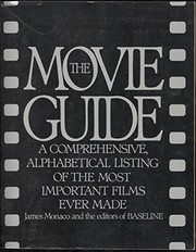 Cover of: The movie guide by Monaco, James.