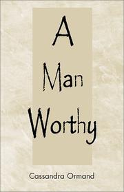 Cover of: A Man Worthy
