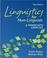 Cover of: Linguistics for Non-Linguists