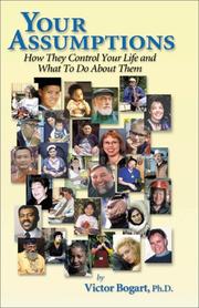 Front cover of Your Assumptions: by Victor Bogart