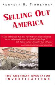 Cover of: Selling out America: the American spectator investigations