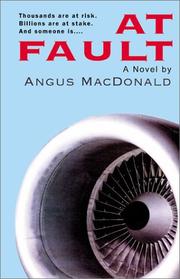 Cover of: At Fault