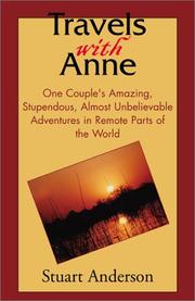 Cover of: Travels with Anne | Stuart Anderson