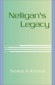 Cover of: Nelligan's Legacy