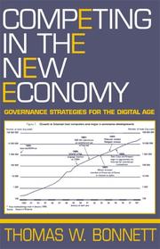Cover of: Competing in the New Economy