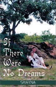 Cover of: If There Were No Dreams