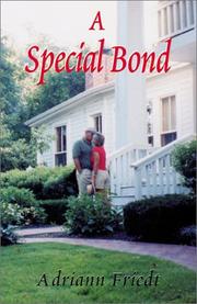 Cover of: A Special Bond