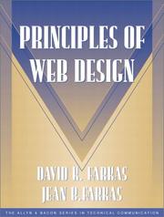 Principles of Web design by David Farkas, David K. Farkas, Jean B. Farkas