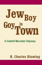 Cover of: Jew Boy in Goy Town by H. Charles Bluming