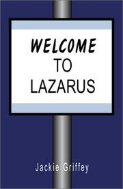 Cover of: Welcome to Lazarus