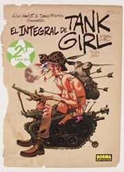 Cover of: El integral de Tank Girl by Alan Martin, Jamie Hewlett, Ernest Riera i Arbussà