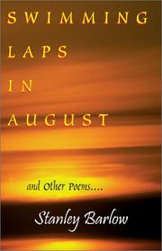 Cover of: Swimming Laps in August