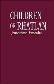 Cover of: Children of Rhatlan