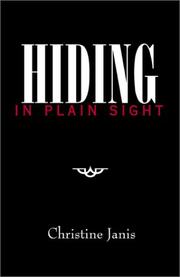 Cover of: Hiding in Plain Sight