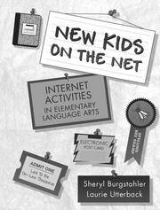 Cover of: New Kids on the Net: Internet Activities in Elementary Language Arts