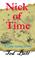 Cover of: Nick of Time