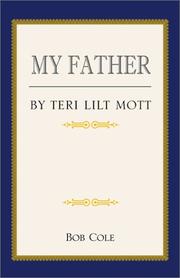 Cover of: My Father by Bob Cole