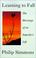 Cover of: Learning to Fall
