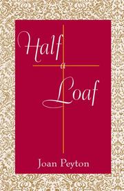 Cover of: Half a Loaf