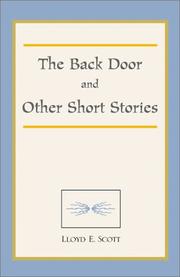 Cover of: The Back Door and Other Short Stories