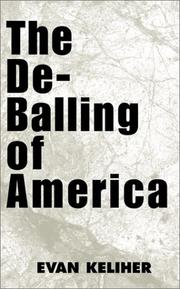 Cover of: The De-Balling of America