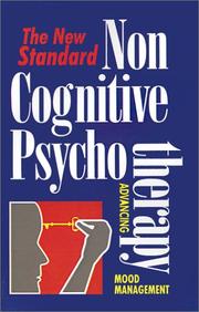 Cover of: Non Cognitive Psychotherapy