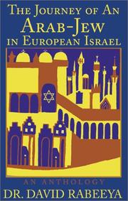 Cover of: The Journey of An Arab-Jew in European Israel