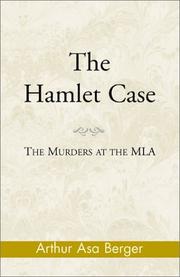 Cover of: The Hamlet Case