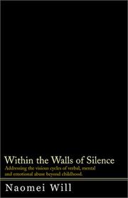Cover of: Within the Walls of Silence