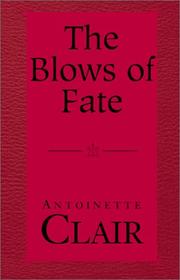 Cover of: The Blows of Fate