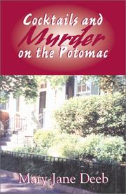 Cover of: Cocktails and murder on the Potomac