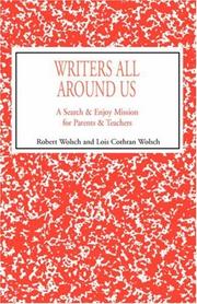 Cover of: Writers All Around Us