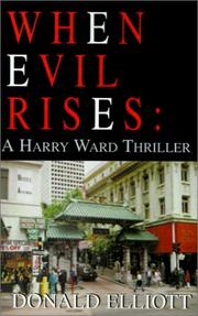 Cover of: When Evil Rises:  A Harry Ward Thriller