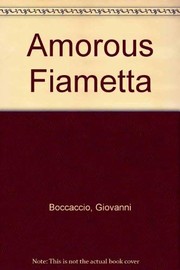 Fiammetta by Giovanni Boccaccio