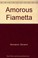 Cover of: Amorous Fiammetta.