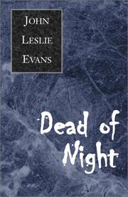 Cover of: Dead of Night: A Suspense Novel