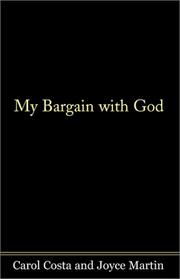 Cover of: My Bargain with God