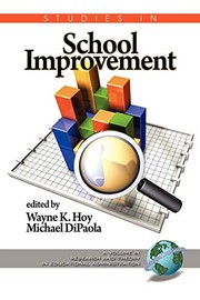 Cover of: Studies in school improvement