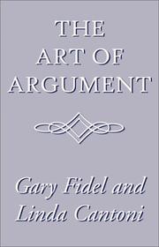 Cover of: The Art of Argument