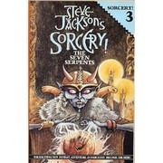 Cover of: The seven serpents. by Jackson, Steve