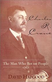 Charles R. Crane by David Hapgood
