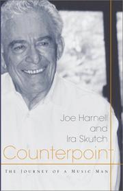 Cover of: Counterpoint: the journey of a music man