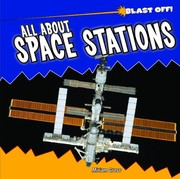 Cover of: All about space stations