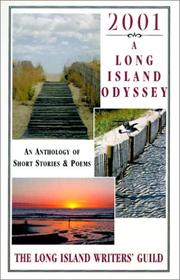 Cover of: 2001, a Long Island odyssey: an anthology of short stories & poems