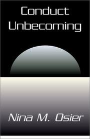 Cover of: Conduct Unbecoming by Nina M. Osier