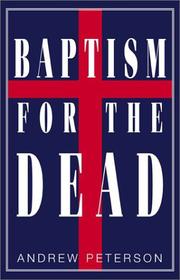 Cover of: Baptism for the Dead