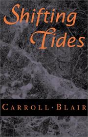 Cover of: Shifting Tides | Carroll Blair