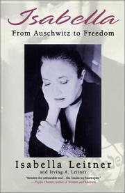 Cover of: Isabella: From Auschwitz to Freedom