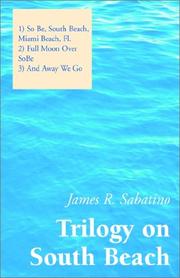Cover of: Trilogy on South Beach by James R. Sabatino