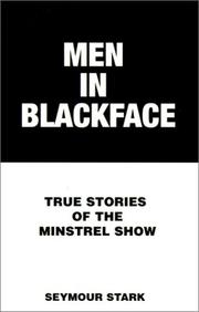 Cover of: Men in Blackface by Seymour Stark